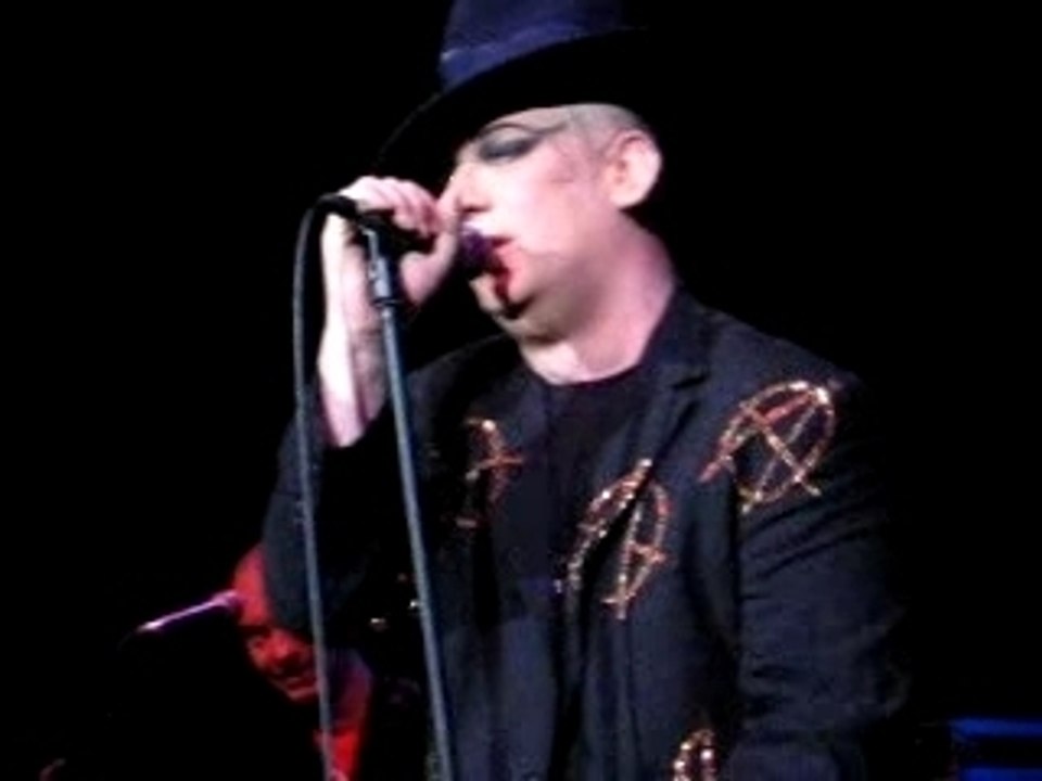 Boy George 24 Jan 2008 London