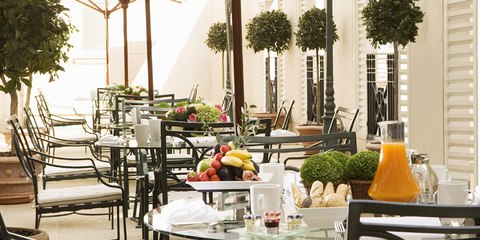 Brunch Marriott Champs Elysées (Paris) - OuBruncher