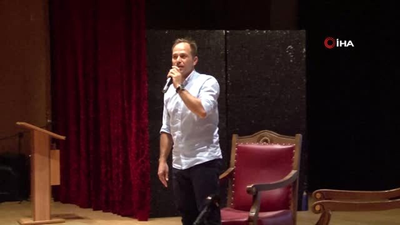 Mete Gazoz: "En büyük amacım çocuklara rol model olmak"