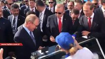 Erdoğan, Putin'e dondurma ısmarlattı