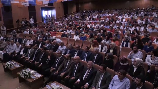 AK Parti Genel Başkan Yardımcısı Ünal: 'İnanmış yüreklerle yol yürünür' - KAHRAMANMARAŞ