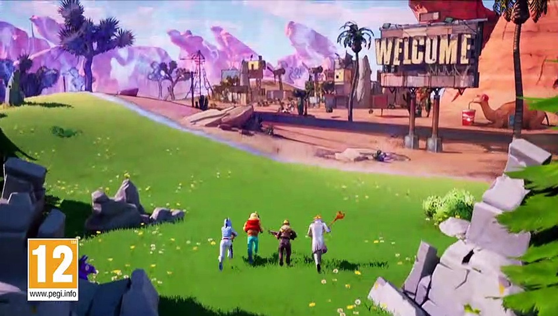 Fortnite - Evento Fortnite X Caos