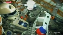 Rusya'nın insansı robotu Uluslararası Uzay İstasyonu'na indi