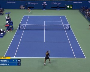 US Open - Serena Williams corrige Sharapova...