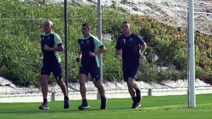 Ertugrul Ersoy au HAC : les images de son arrivée