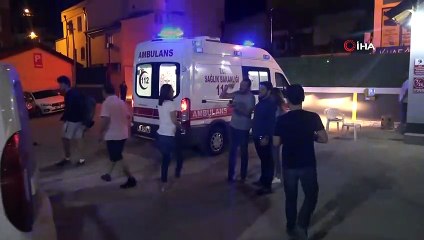 75 yaşındaki adam  trans bireyi bıçakladı