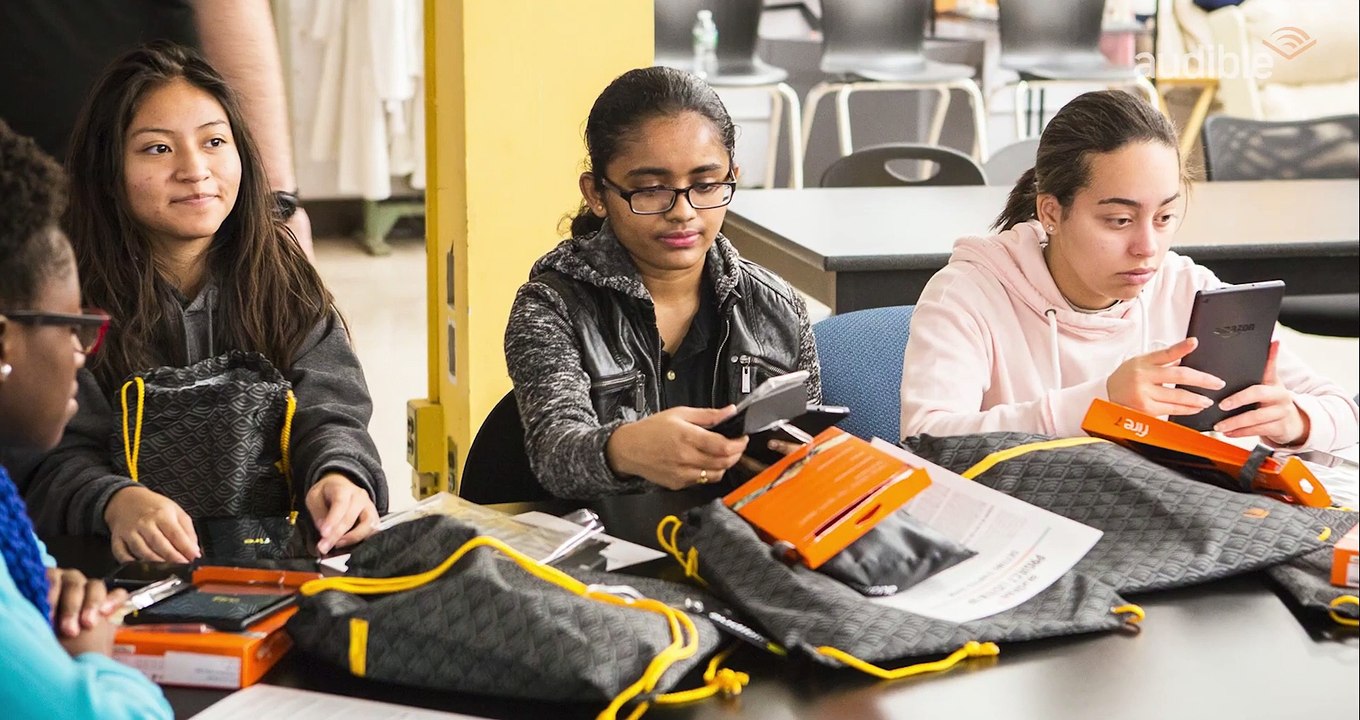 Présentation de la fonctionnalité Captions d'Audible