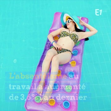 L'absentéisme autravail des trentenaires et des quadras en hausse