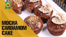 Moist Mocha Cardamom Cake| Food Diaries | Masala TV Show | Zarnak Sidhwa