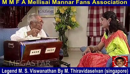 Legend M. S. Viswanathan By M. Thiravidaselvan (singapore) Vol 99