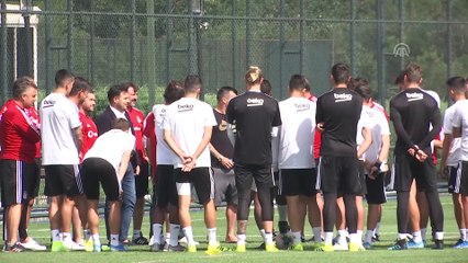 Beşiktaş'ta Medel vedalaştı - İSTANBUL