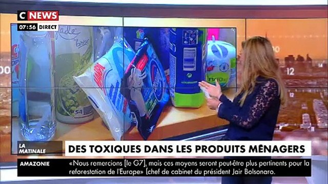 Le mensuel 60 millions de consommateurs alerte sur la toxicité des produits ménagers utilisés au quotidien par les consommateurs - VIDEO