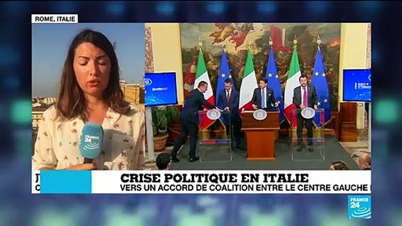 L'Italie vers un accord de coalition entre le centre gauche et M5S