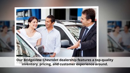 New Chevrolet Cars Dealer in Bridgeview, IL