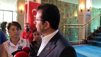 İmamoğlu: İstanbul'la ilgili çok sıkı, acı tespitlerimiz var