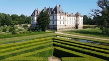 Visite express du château de Cormatin