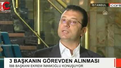 İmamoğlu '200 bin kişiye iş' sorusuna böyle yanıt verdi