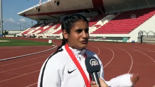 Özel sporcunun hedefi olimpiyat madalyası - SAMSUN