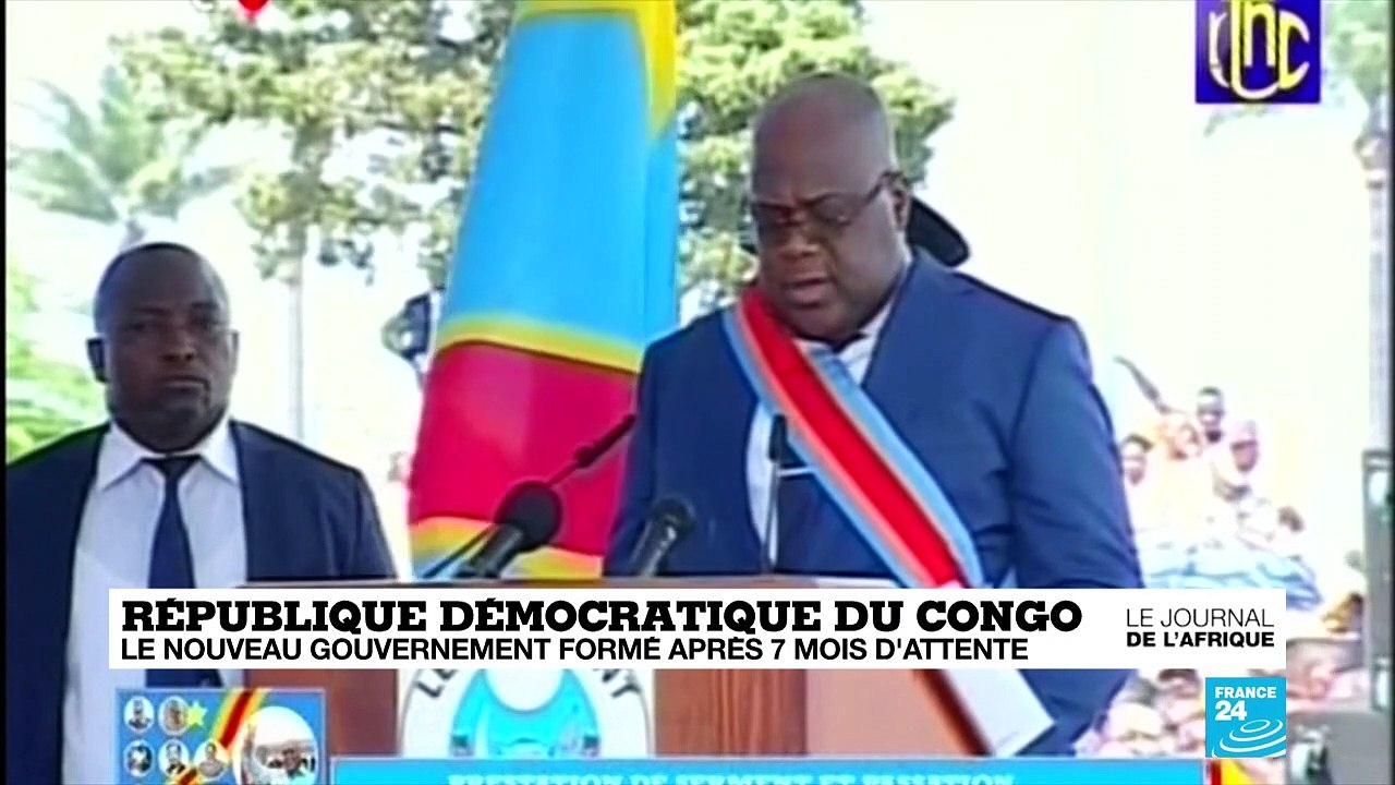 Après 7 mois d'attente en RDC, le premier gouvernement de coalition Tshisekedi-Kabila enfin prêt