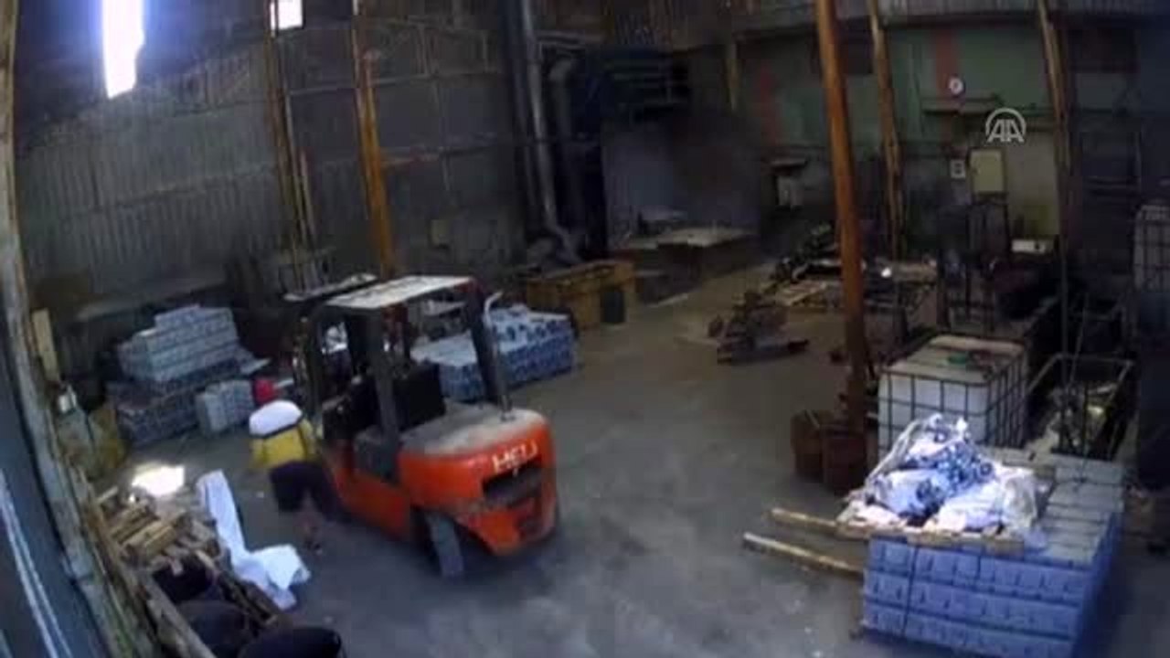 Çinko hırsızlığı