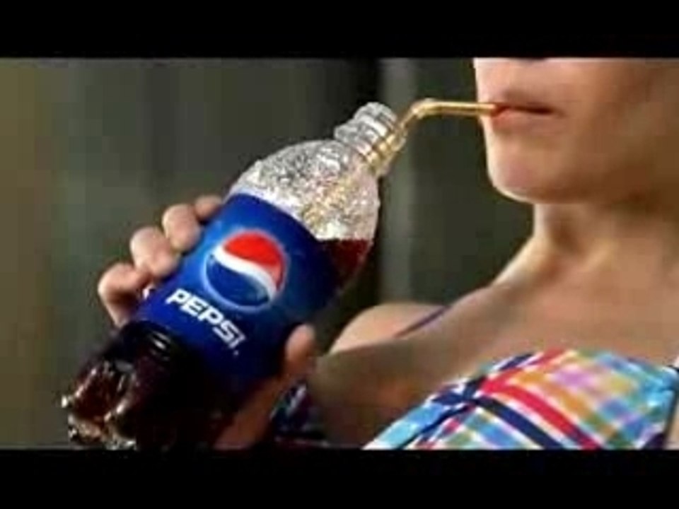 Publicité Justin Timberlake pour Pepsi