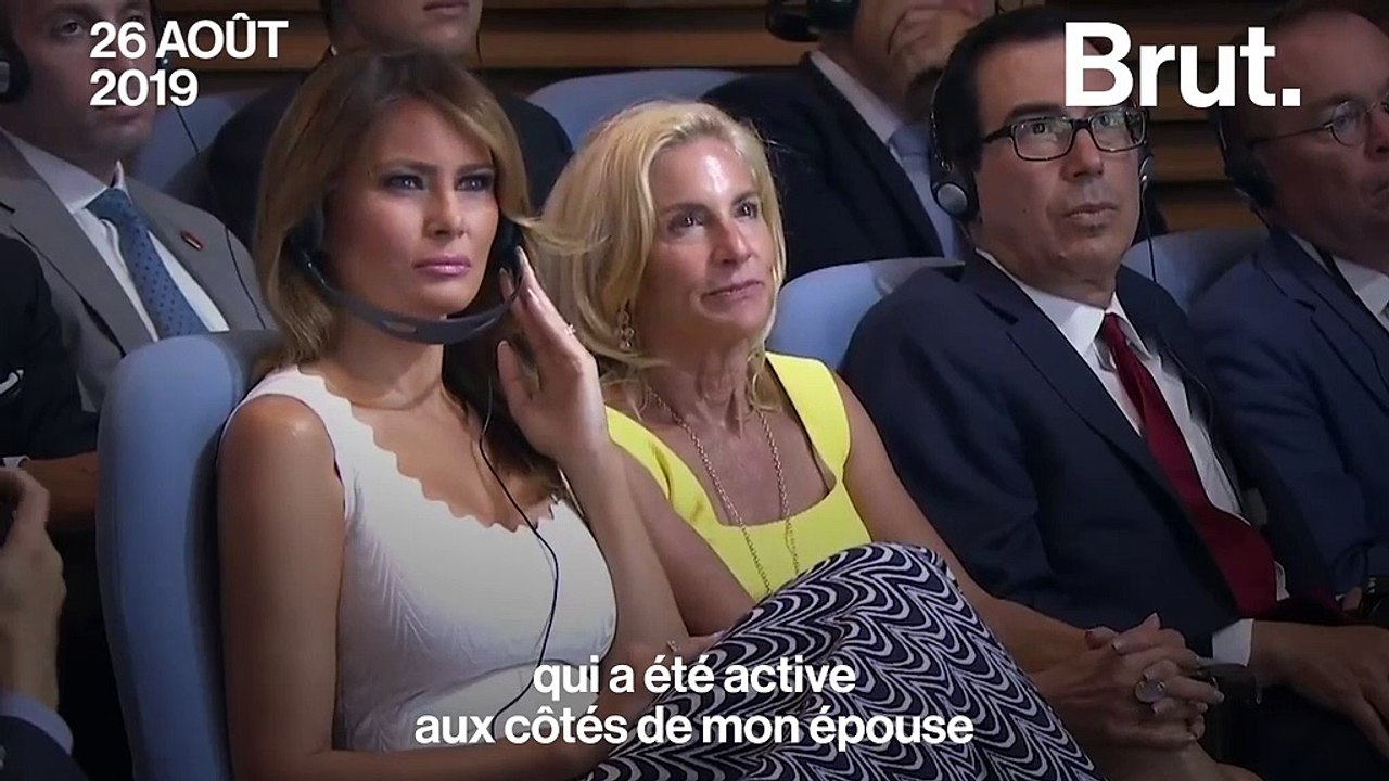 G7 à Biarritz : Donald Trump et Emmanuel Macron affichent leur complicité