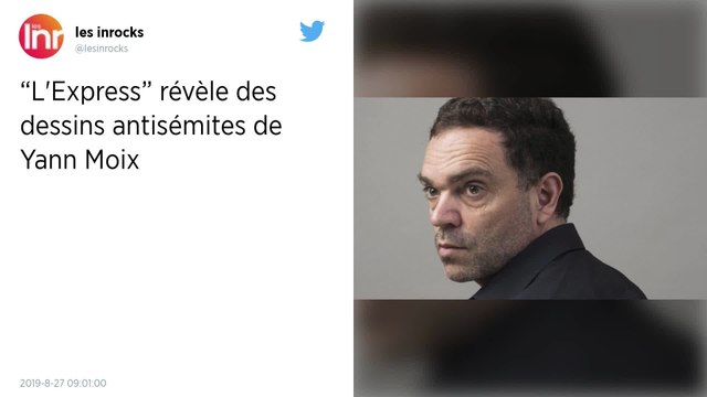 Des dessins antisémites de Yann Moix révélés par l’Express