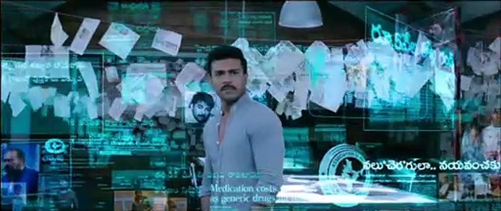 Ram charan version of Inception trailer
