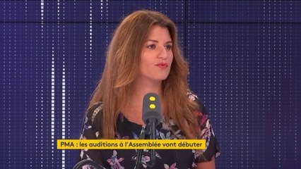 "Je pense que la société est prête à évoluer sur la PMA" assure Marlène Schiappa