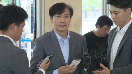 검찰, '가족 의혹' 동시다발 압수수색...조국 "청문회 끝까지 준비" / YTN