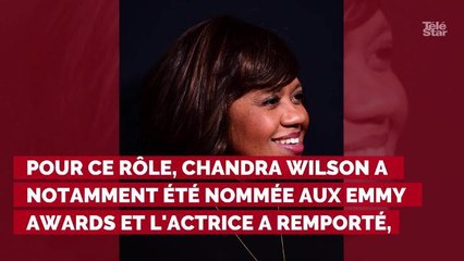 Grey's Anatomy : à quoi ressemblait Chandra Wilson au début de la série ?