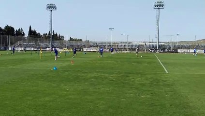 Entrenamiento del Real Zaragoza (27/08/2019)