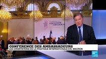 Conférence des ambassadeurs : Macron va préciser les orientations de sa politique internationale