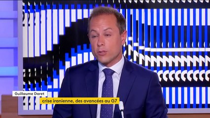 Nucléaire iranien : au G7, Macron a créé les conditions de la reprise du dialogue