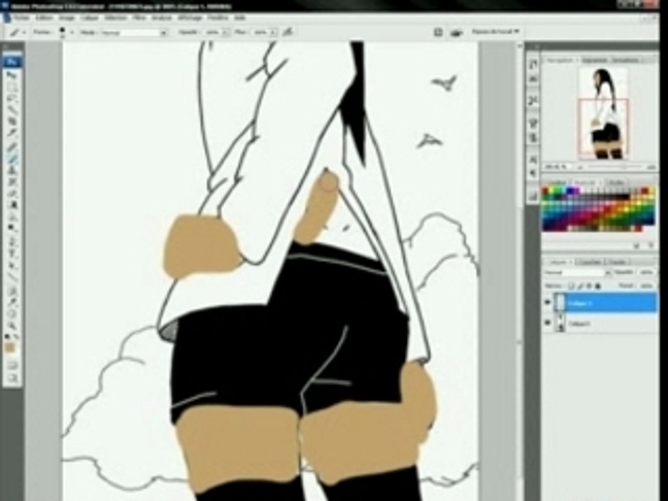 tutorial colorisation