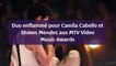 Shawn Mendes et Camila Cabello plus proches que jamais sur la scène des MTV VMA