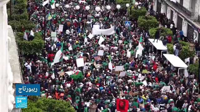 الجزائر.. حصاد ستة أشهر من الحراك الشعبي لتغيير النظام