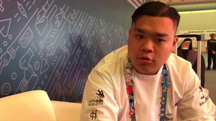 Worldskills 2019 : rencontre avec le namurois Kenzo CHEN