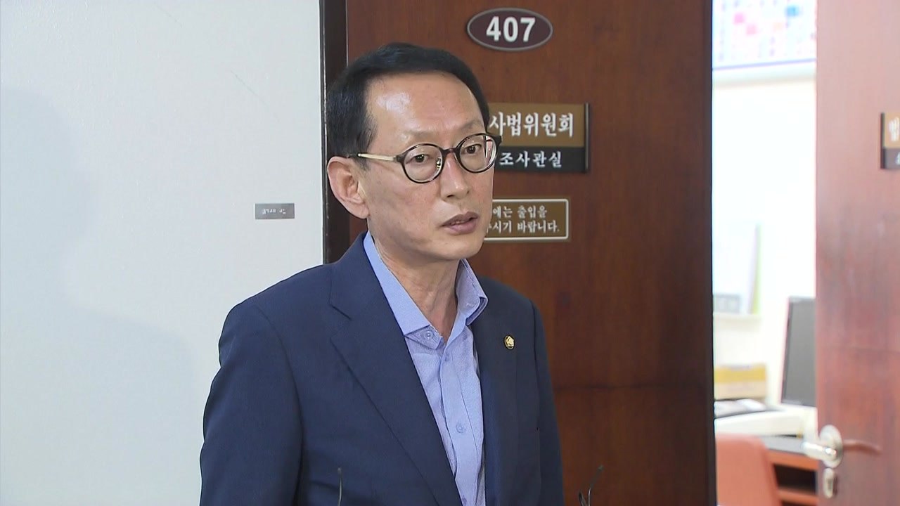 김도읍 "조국 인사청문회 일정 재협상 생각 없어" / YTN