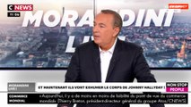 Morandini Live : Johnny Hallyday bientôt exhumé, un projet de longue date ? (vidéo)