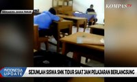 Siswa Tidur Saat Jam Pelajaran Viral di Media Sosial