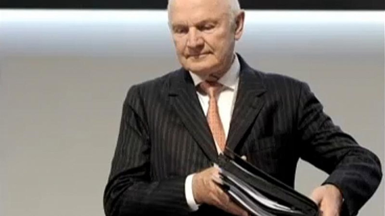 Antigo líder da Volkswagen Ferdinand Piëch morre aos 82 anos