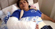 Kayınbiraderinin baltalı saldırısında yaralanan kadın: Sonum Emine Bulut gibi olacak