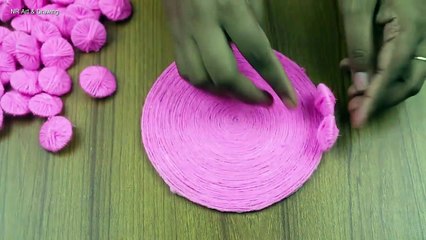 DIY Beautiful Woolen Craft Idea - Best reuse ideas -- Best out of waste - New Woolen Design - Woolen