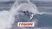 deux jours avec Maxime Huscenot, lors du Pro Anglet - Adrénaline - Surf