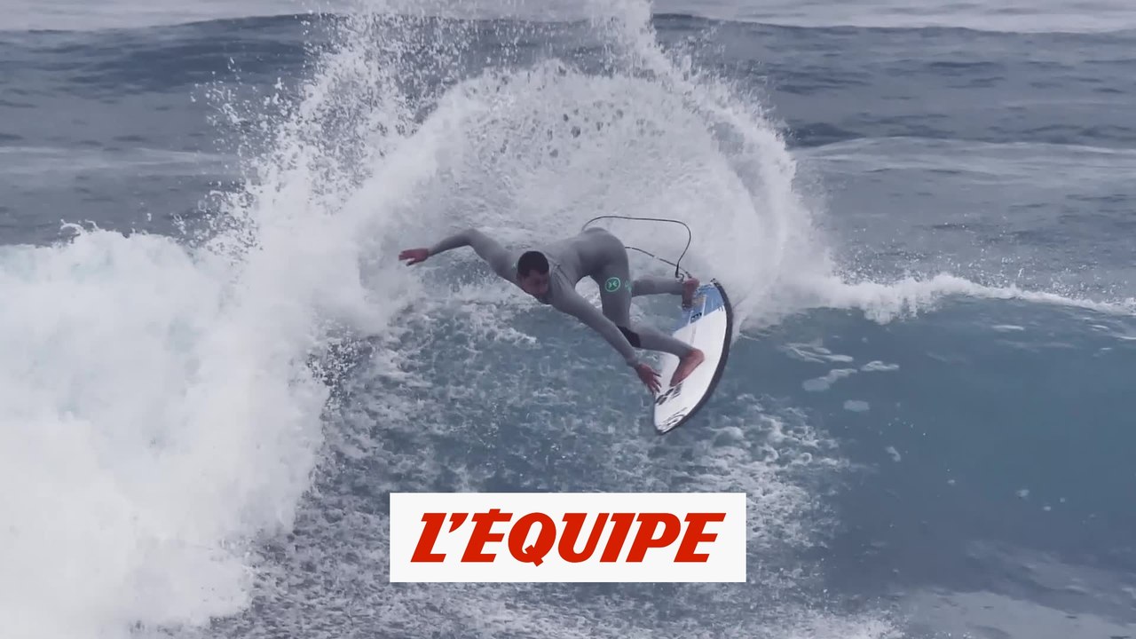 deux jours avec Maxime Huscenot, lors du Pro Anglet - Adrénaline - Surf