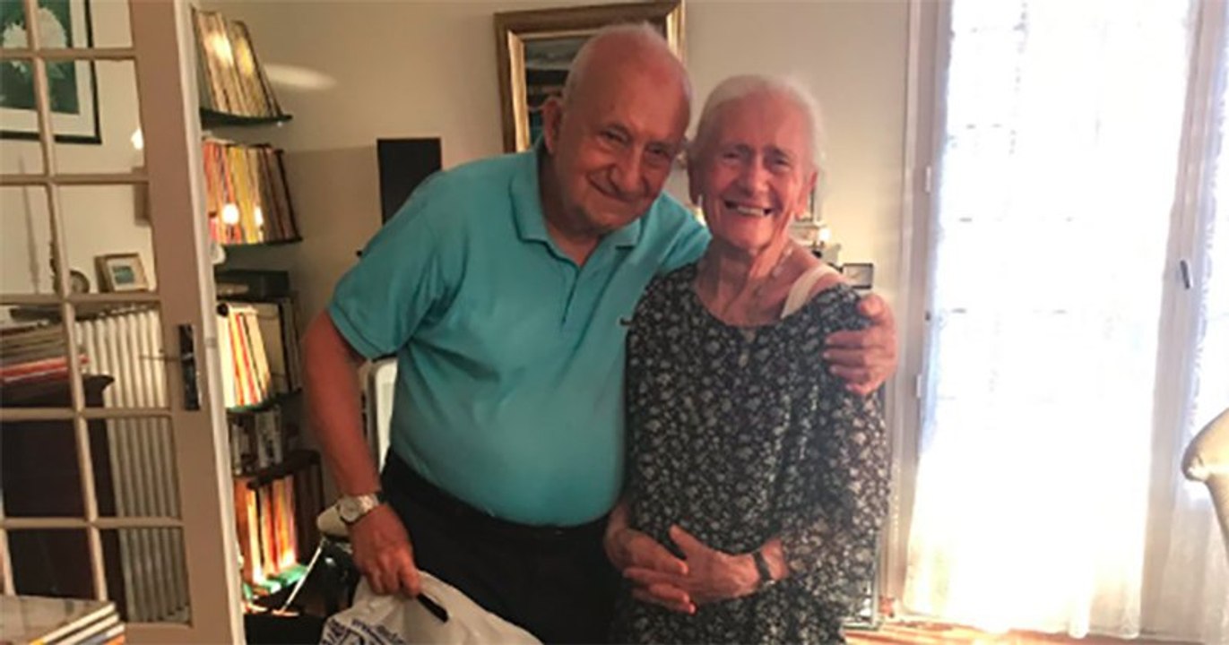 70 ans après s'être perdus de vue, ces deux amis se sont retrouvés, une histoire touchante