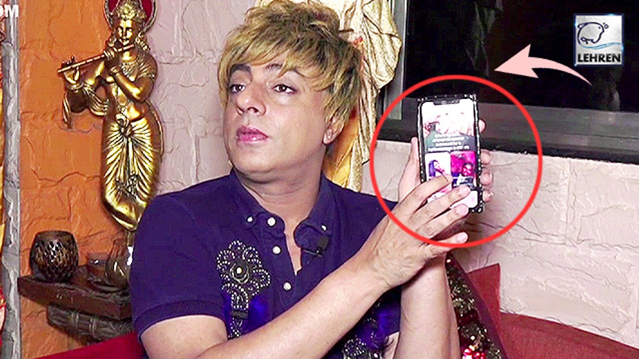 Designer Rohit Verma's Press Conference For Fraud Case Against Him