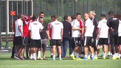 Gary Medel, Beşiktaş'a veda etti