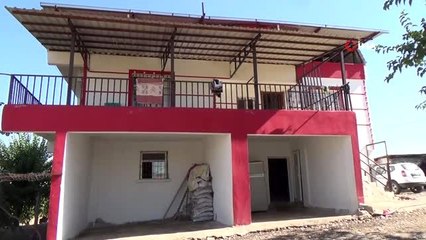 15 Temmuz Derneği Başkanı, Hacire Akar'ı ziyaret etti